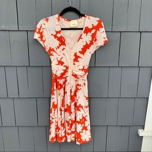 Maeve floral cotton dress